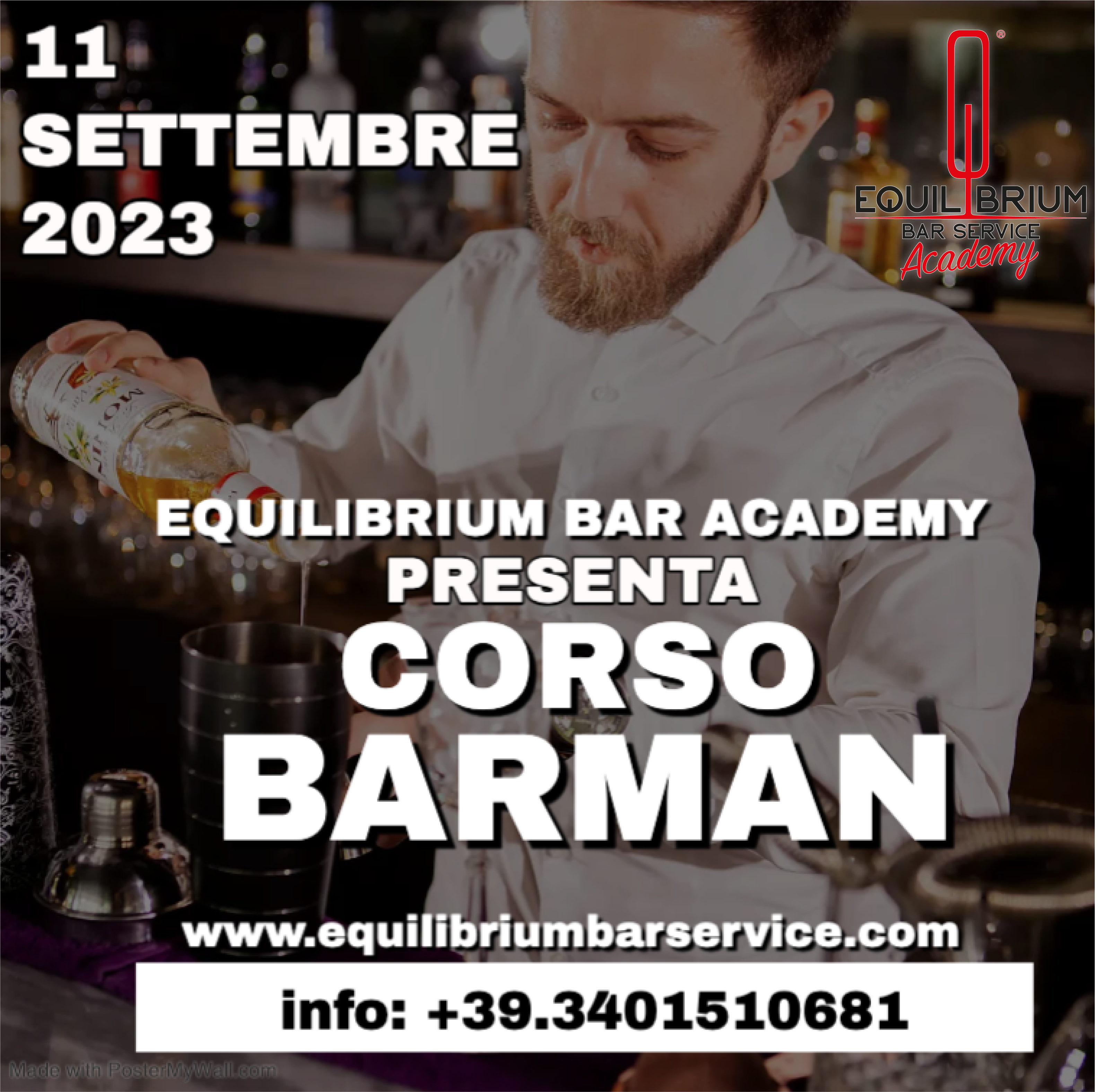 Corso Barman Completo – Equilibrium Bar Service Academy