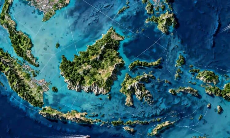 Luas Daratan dan Lautan Indonesia: Fakta Menarik Negeri Kepulauan