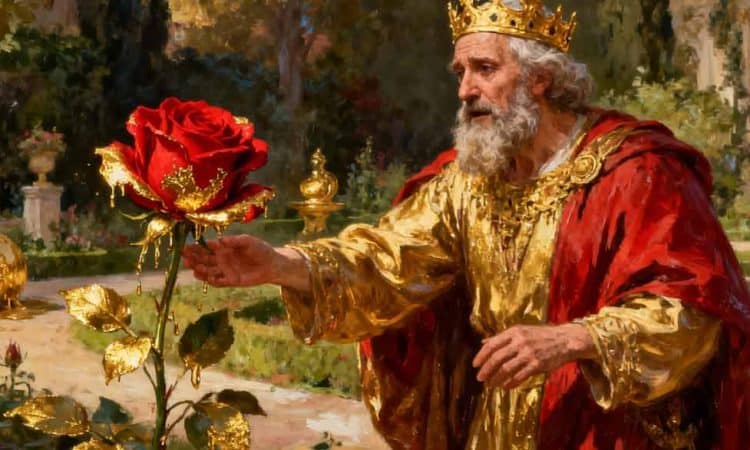 Kisah Raja Midas: Ketika Keserakahan Mengubah Berkah Menjadi Kutukan