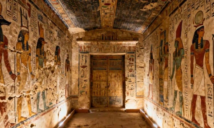 Makam Horemheb (Lembah Para Raja - KV57): Keabadian Firaun Terakhir Dinasti XVIII