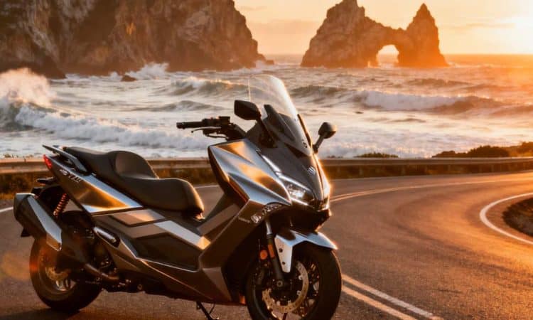 SYM Maxsym 400i: Skuter Touring Premium untuk Performa dan Kenyamanan Maksimal